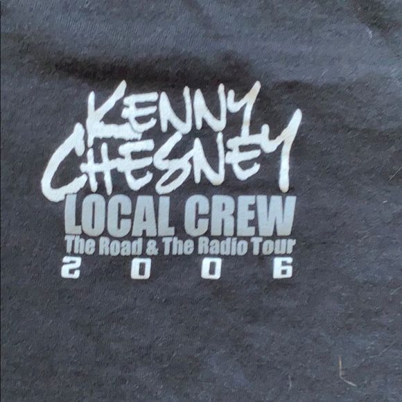 Kenny Cheney 2006 Local Crew Road and Radio Tour T - Picture 2 of 5